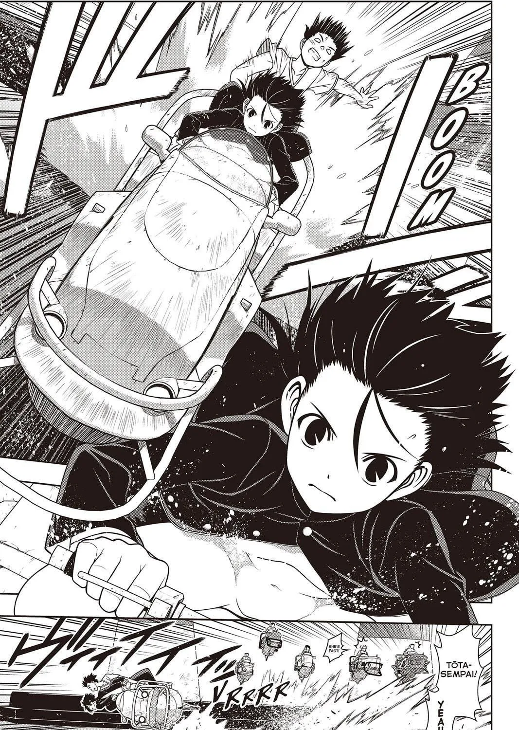 Read UQ HOLDER! chapter 121 image 16 on Lezhin