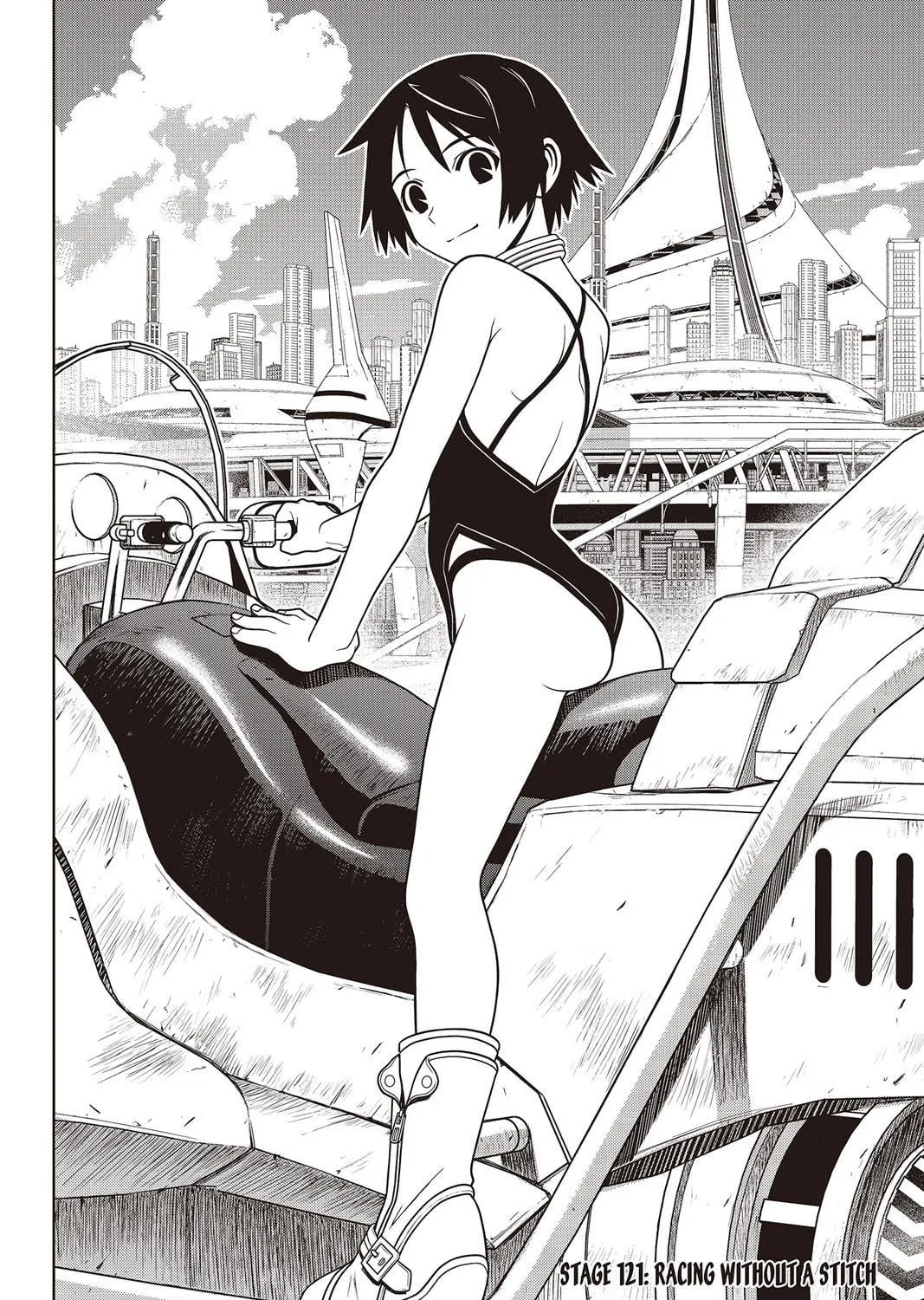 Read UQ HOLDER! chapter 121 image 2 on Lezhin