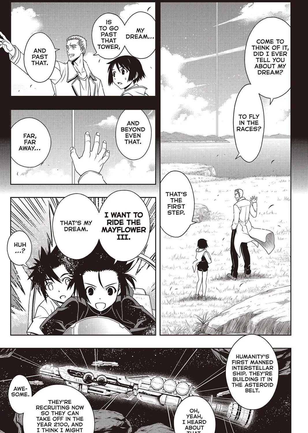 Read UQ HOLDER! chapter 121 image 20 on Lezhin