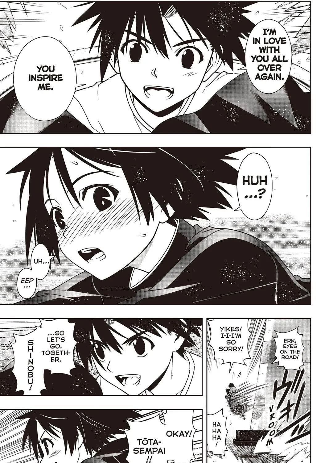 Read UQ HOLDER! chapter 121 image 24 on Lezhin