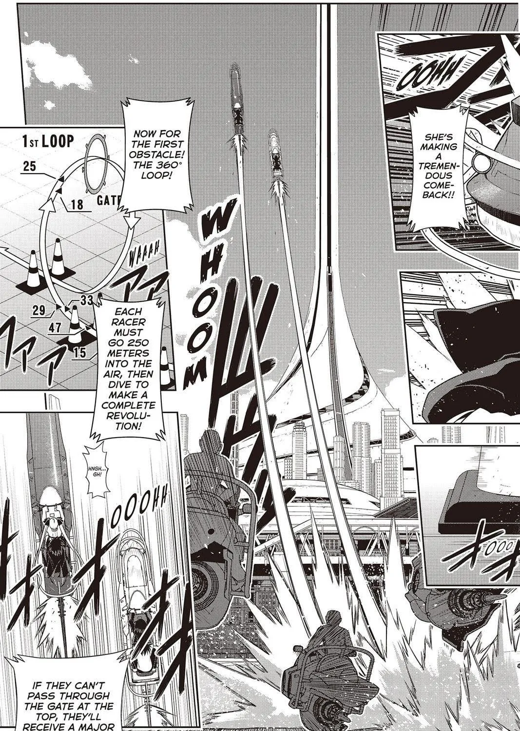 Read UQ HOLDER! chapter 121 image 28 on Lezhin