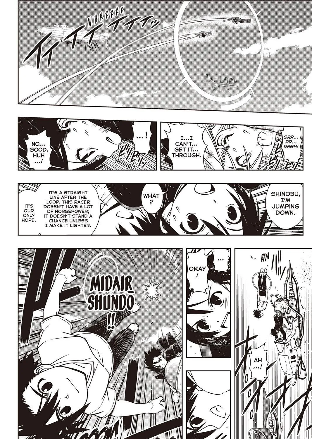Read UQ HOLDER! chapter 121 image 30 on Lezhin
