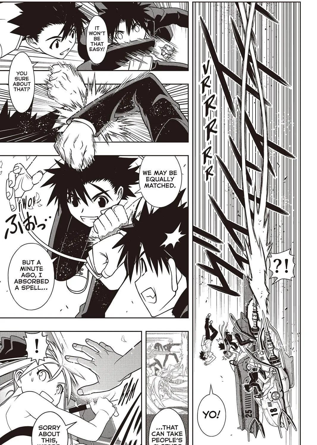 Read UQ HOLDER! chapter 121 image 32 on Lezhin