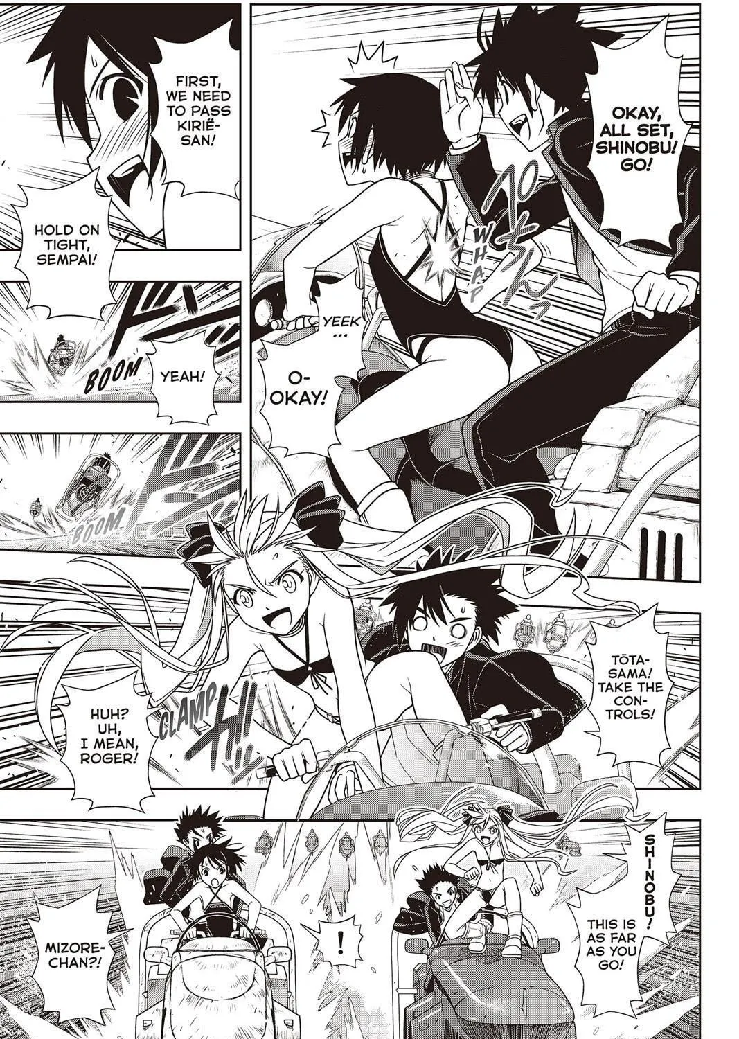 Read UQ HOLDER! chapter 121 image 4 on Lezhin