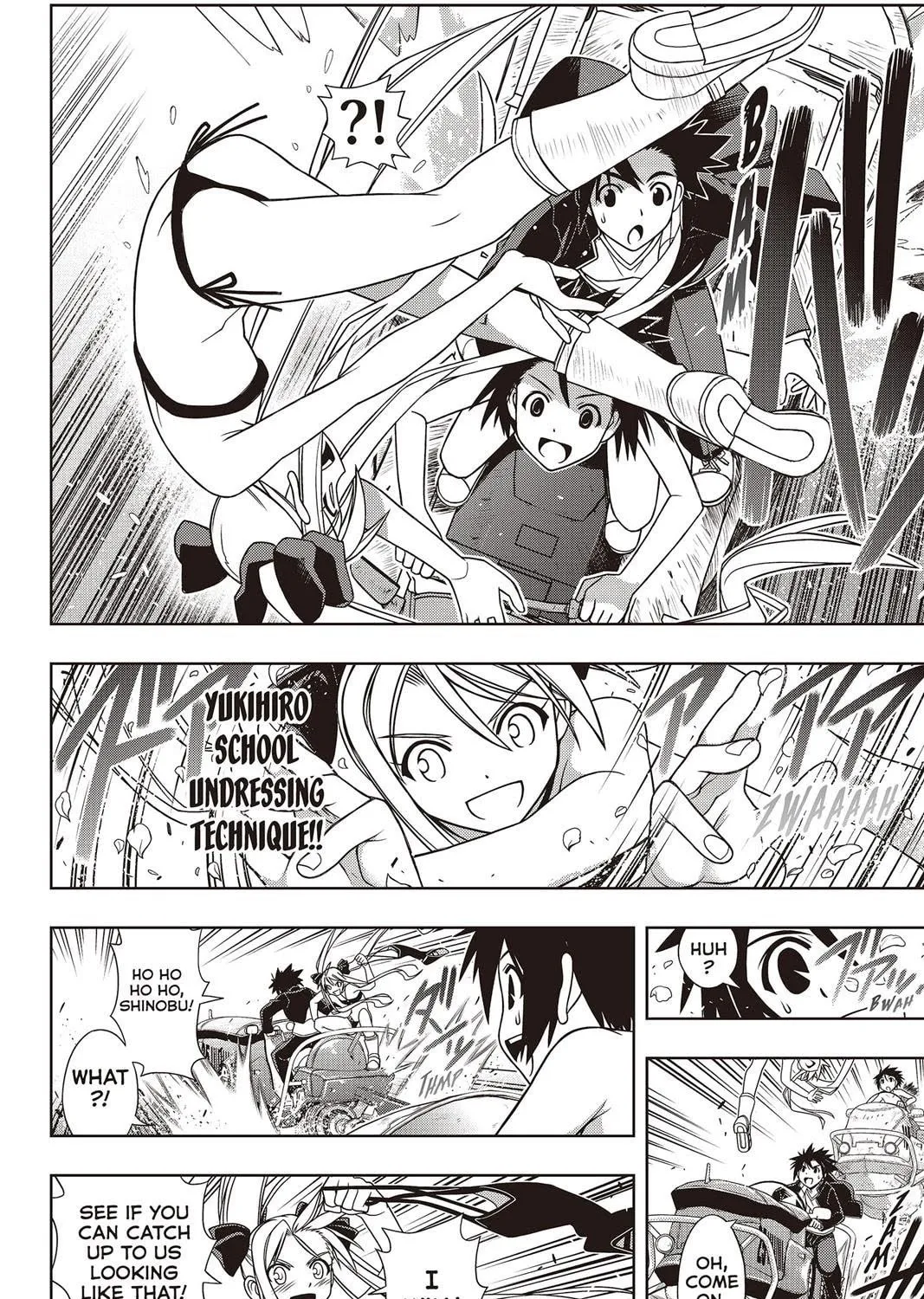 Read UQ HOLDER! chapter 121 image 6 on Lezhin