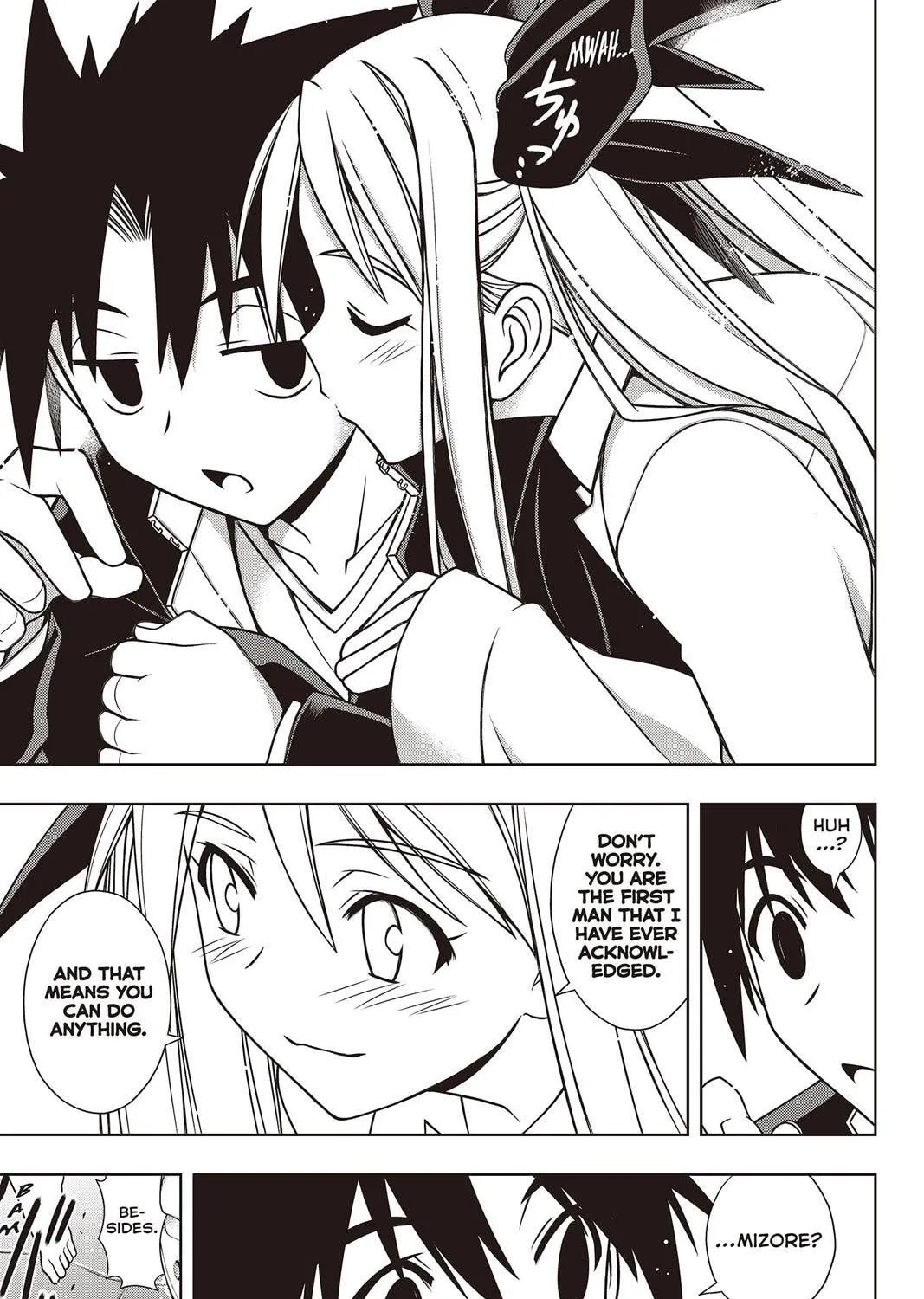 Read UQ HOLDER! chapter 122 image 12 on Lezhin
