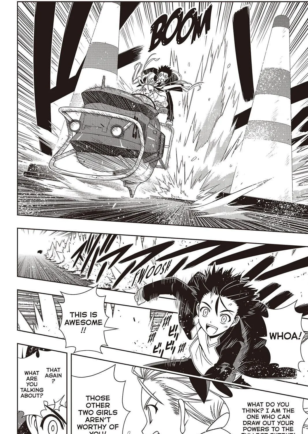 Read UQ HOLDER! chapter 122 image 18 on Lezhin