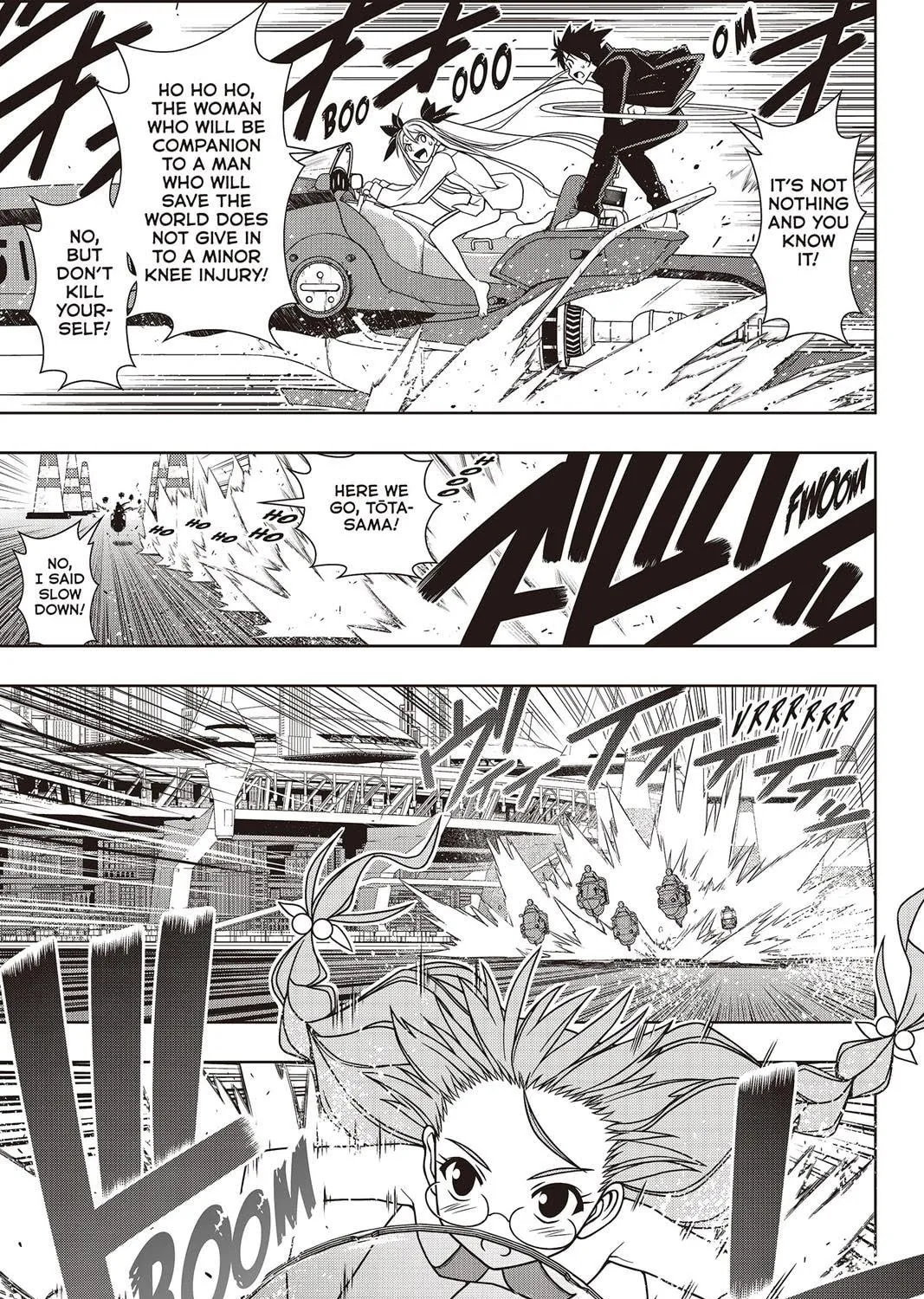 Read UQ HOLDER! chapter 122 image 24 on Lezhin