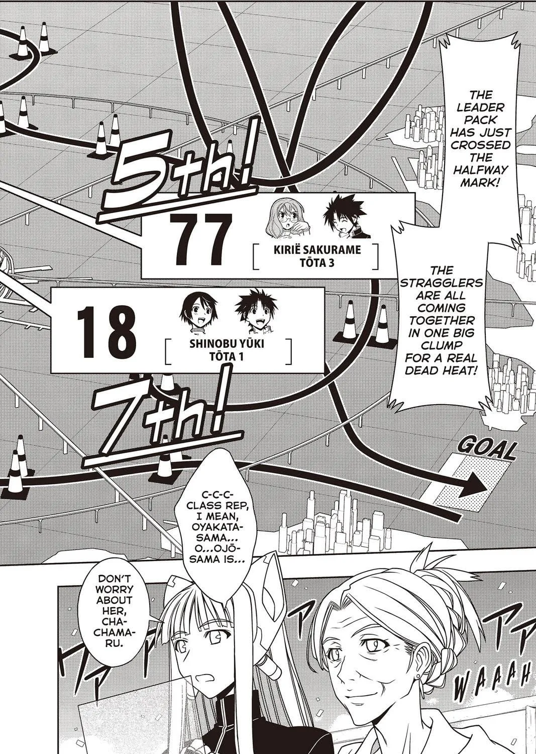Read UQ HOLDER! chapter 122 image 26 on Lezhin