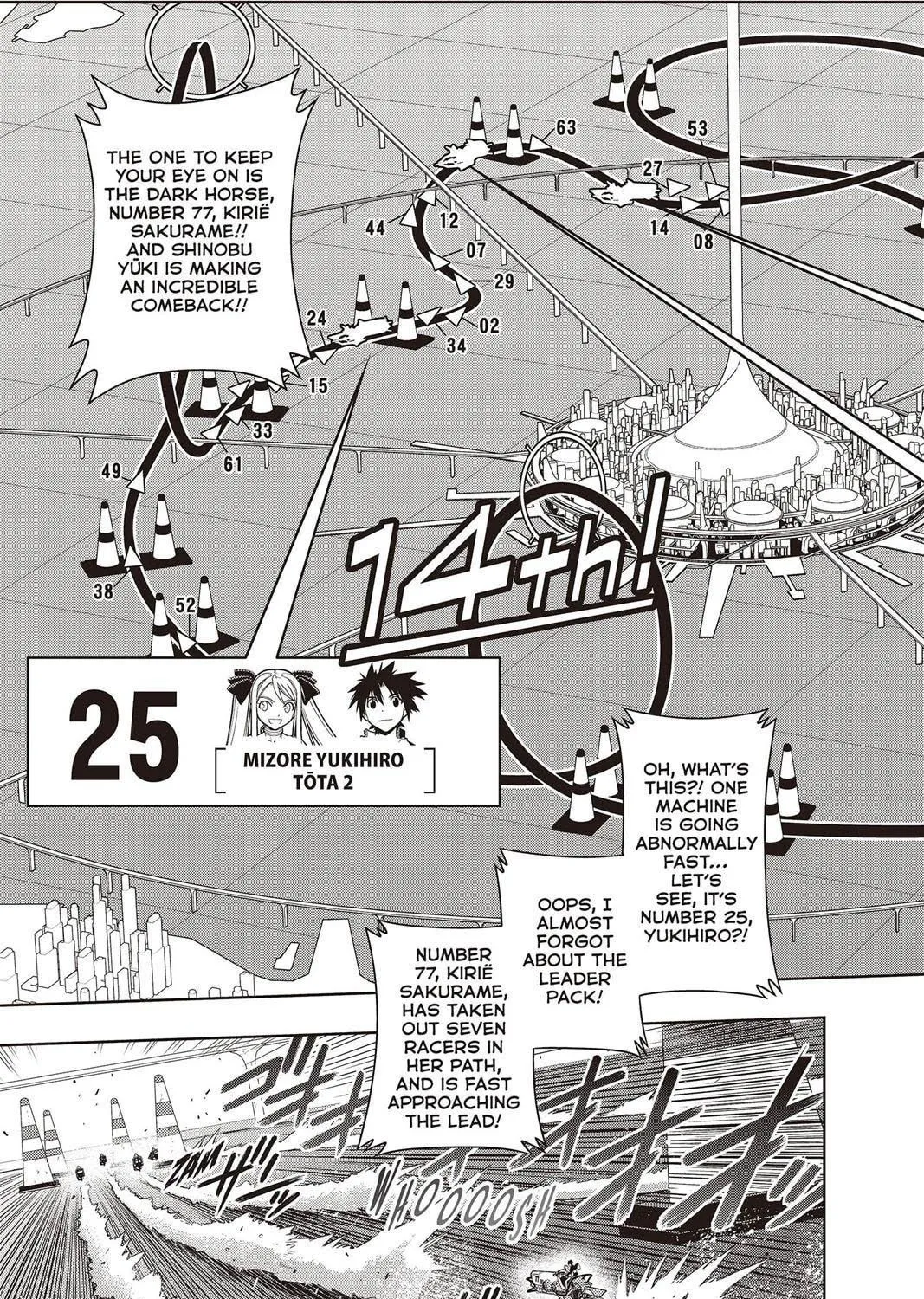 Read UQ HOLDER! chapter 122 image 28 on Lezhin