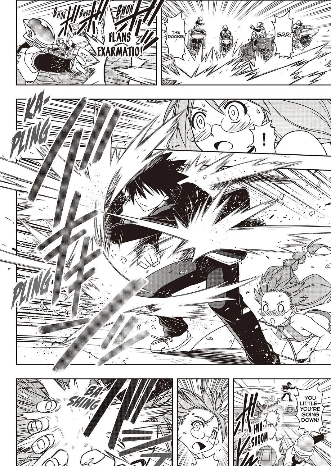 Read UQ HOLDER! chapter 122 image 30 on Lezhin