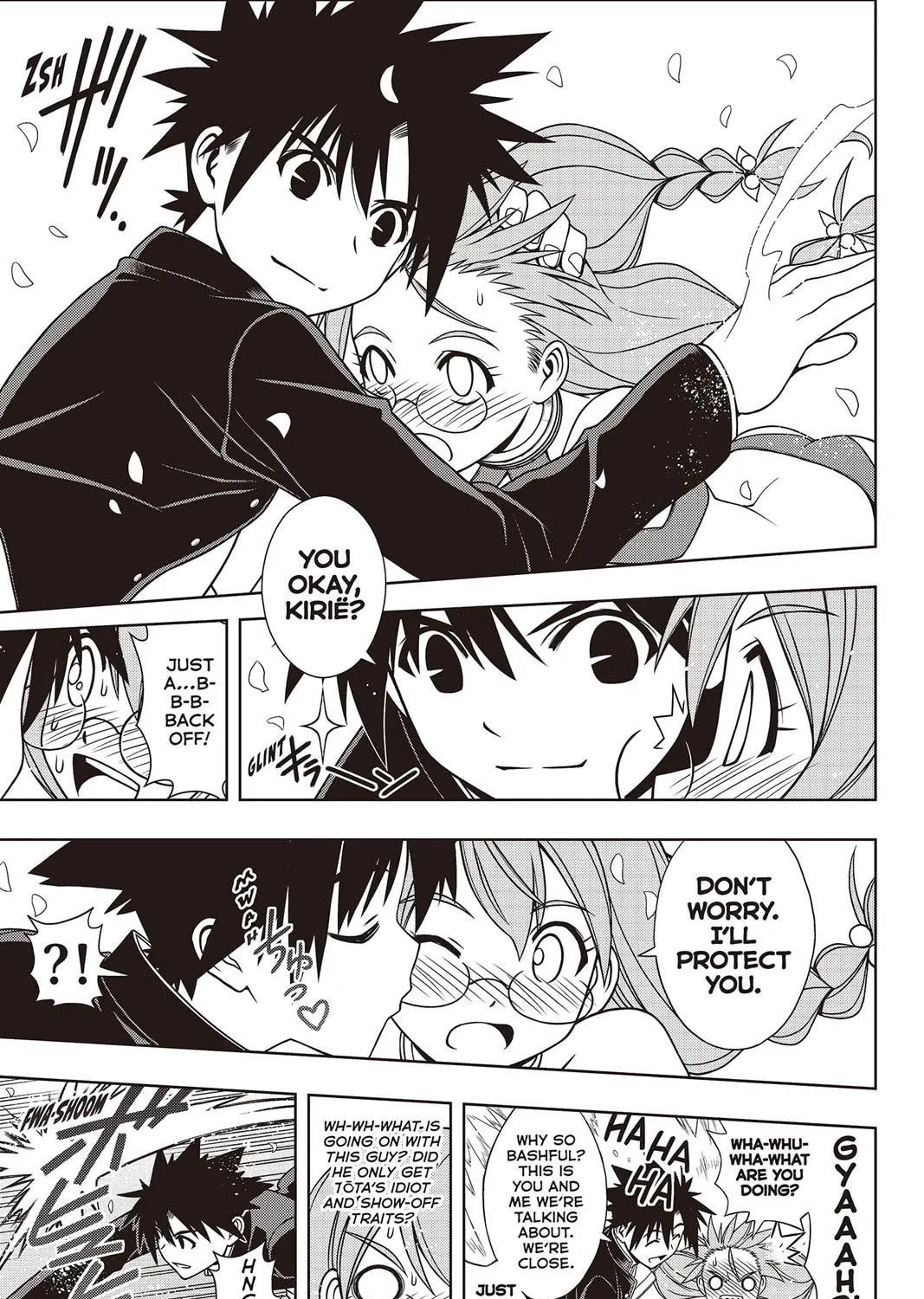 Read UQ HOLDER! chapter 122 image 32 on Lezhin