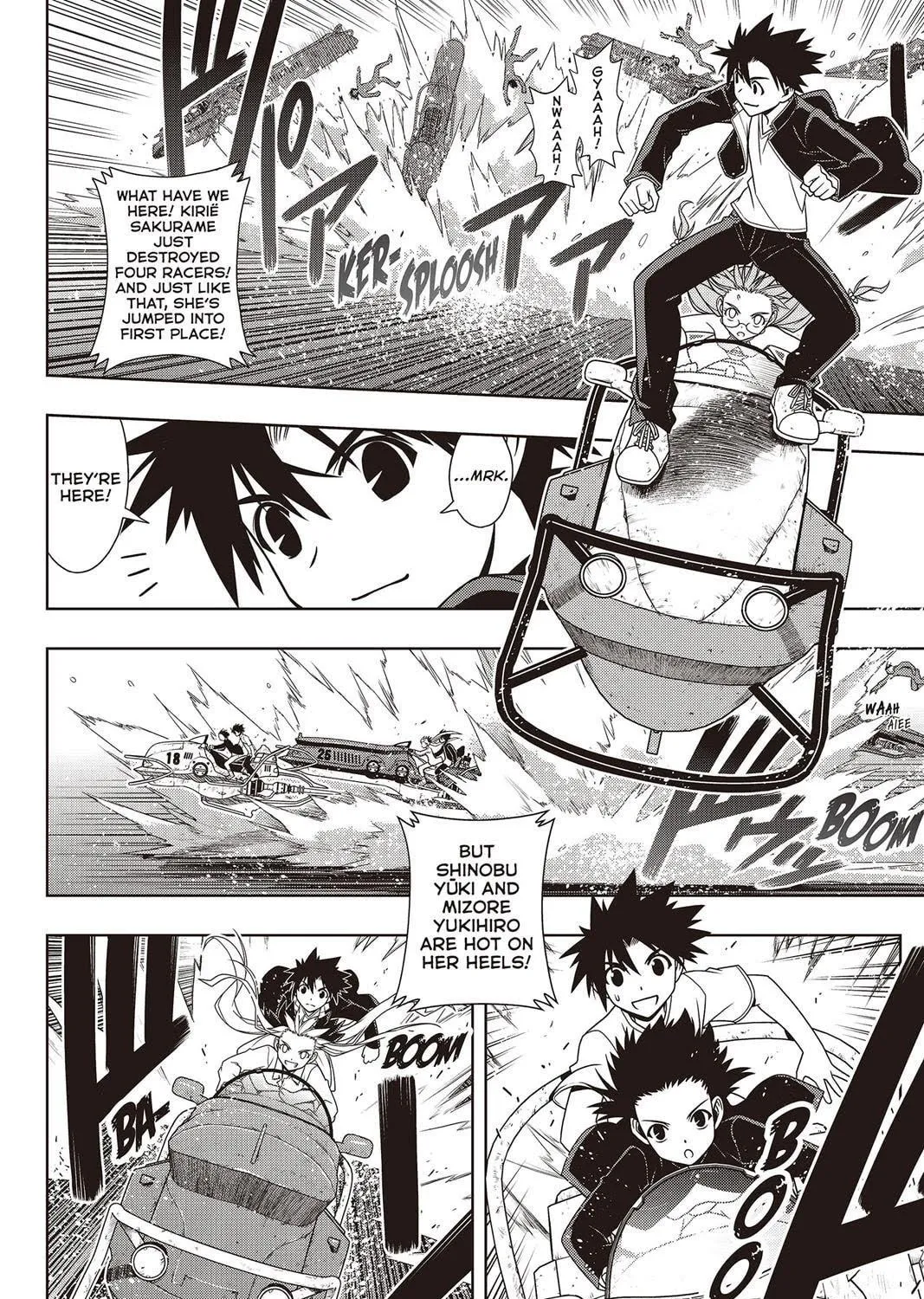 Read UQ HOLDER! chapter 122 image 34 on Lezhin