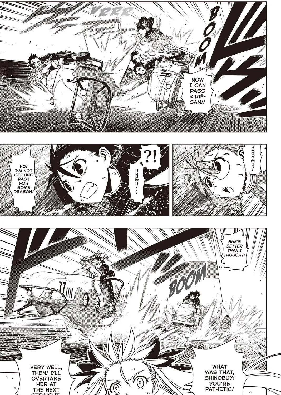 Read UQ HOLDER! chapter 123 image 12 on Lezhin