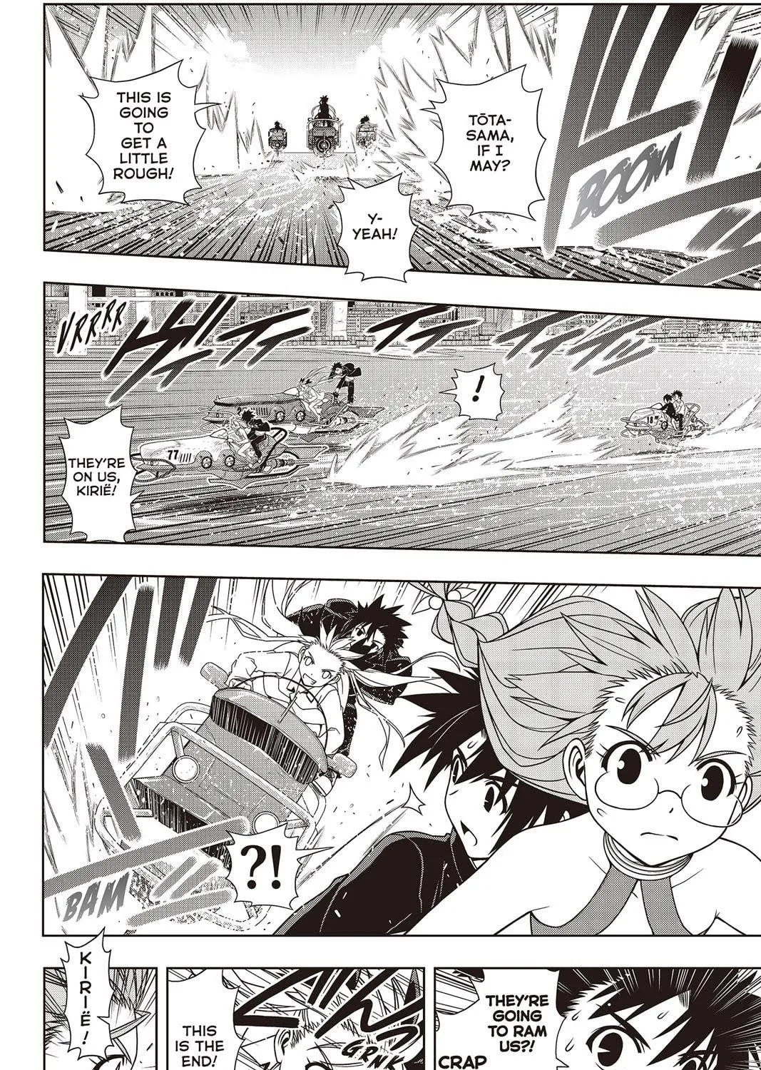 Read UQ HOLDER! chapter 123 image 14 on Lezhin
