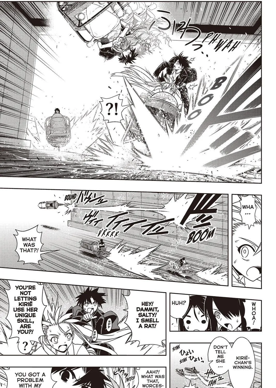 Read UQ HOLDER! chapter 123 image 16 on Lezhin