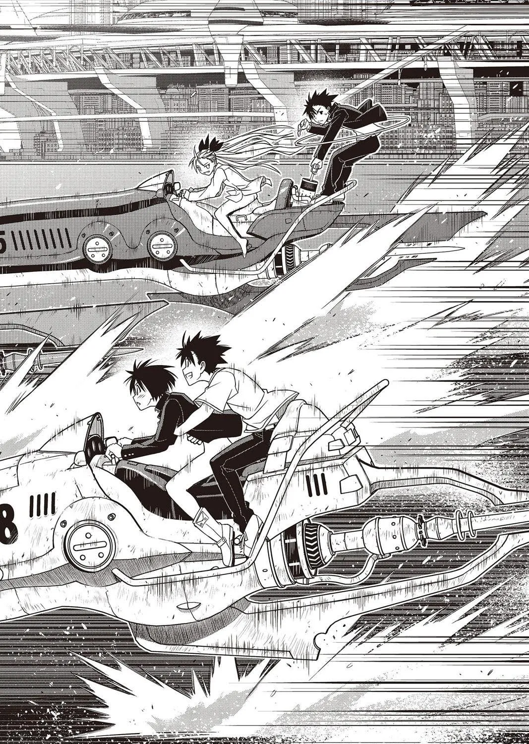 Read UQ HOLDER! chapter 123 image 2 on Lezhin