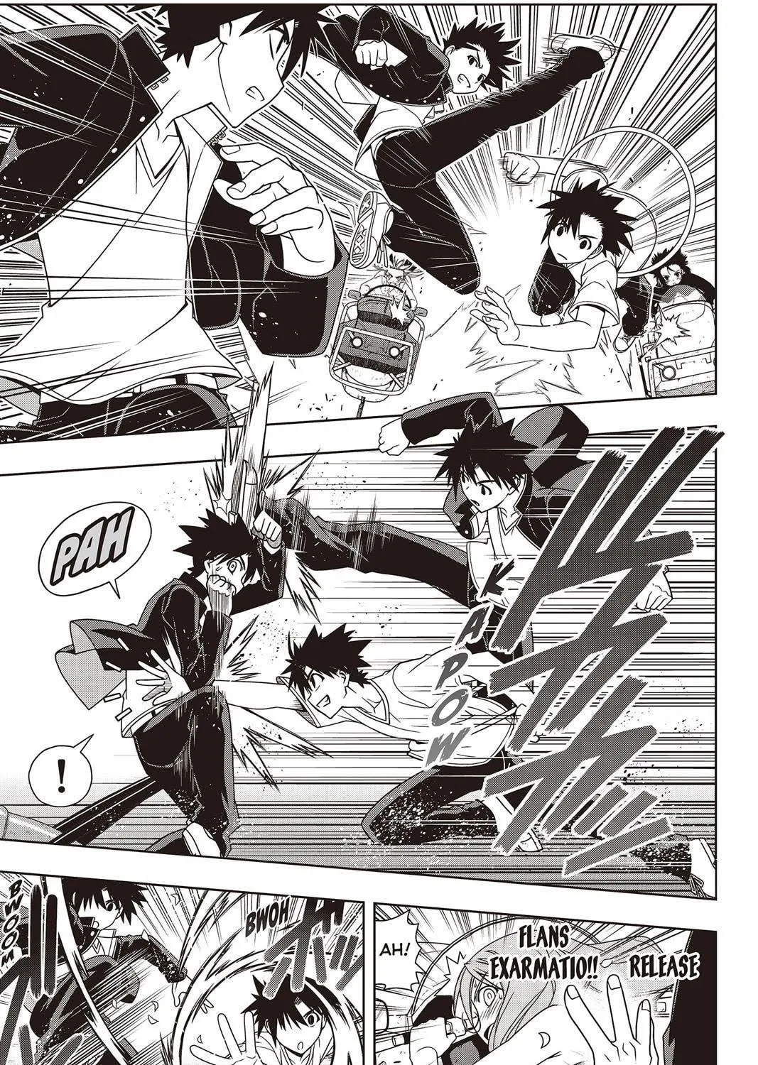 Read UQ HOLDER! chapter 123 image 24 on Lezhin
