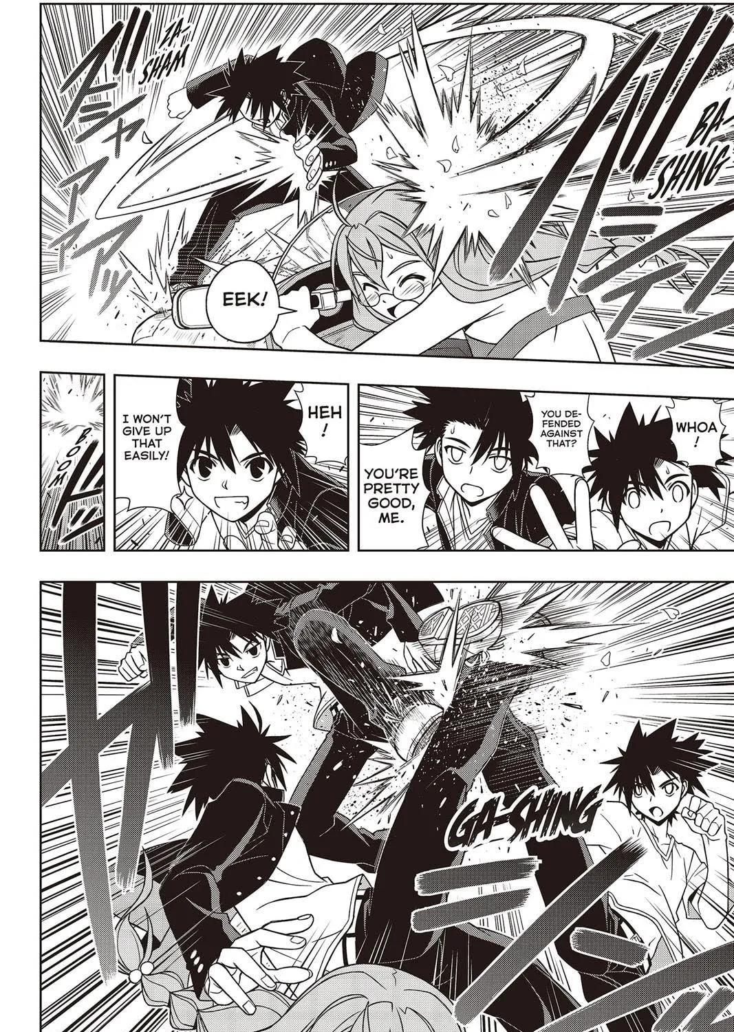 Read UQ HOLDER! chapter 123 image 26 on Lezhin