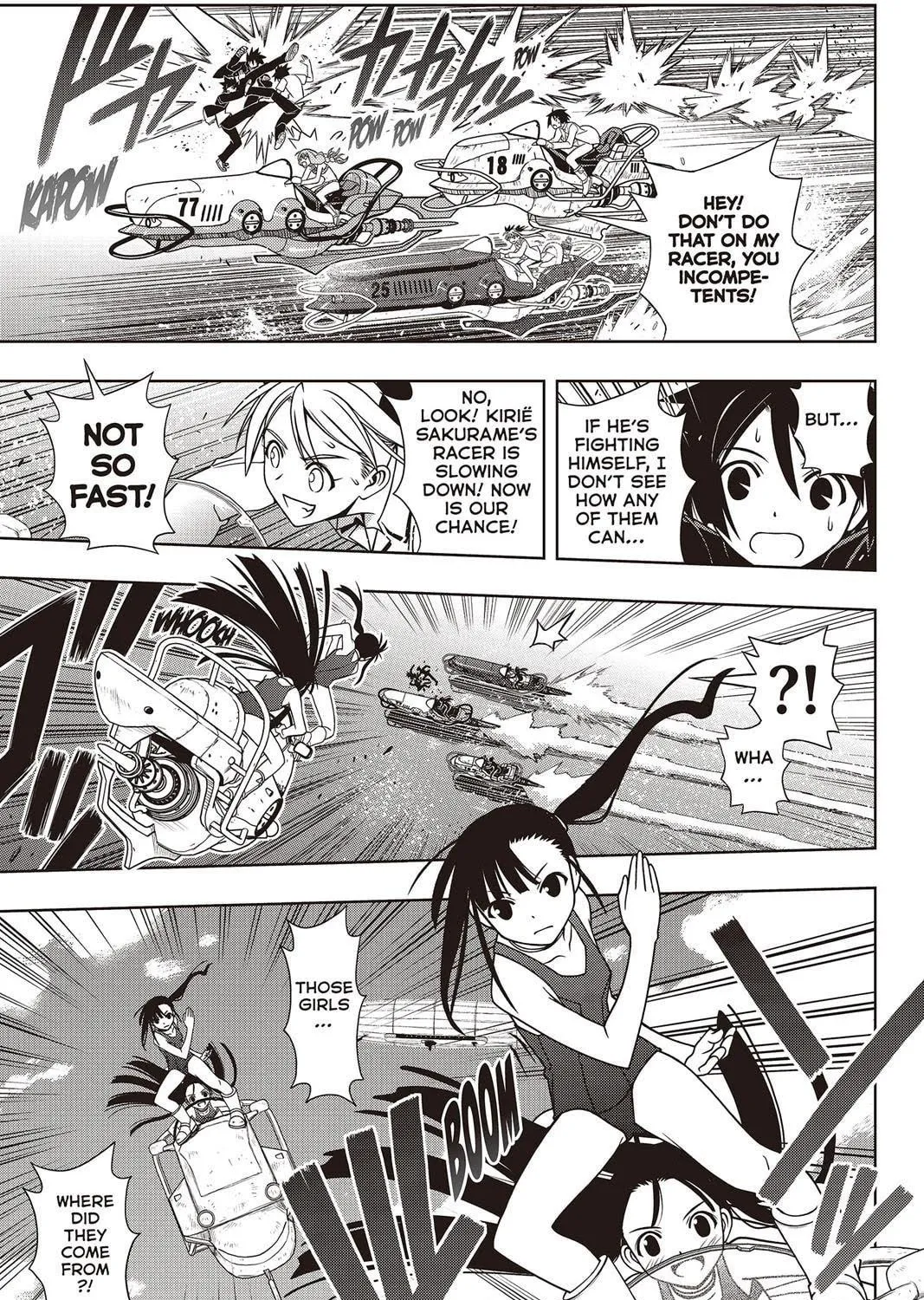 Read UQ HOLDER! chapter 123 image 28 on Lezhin