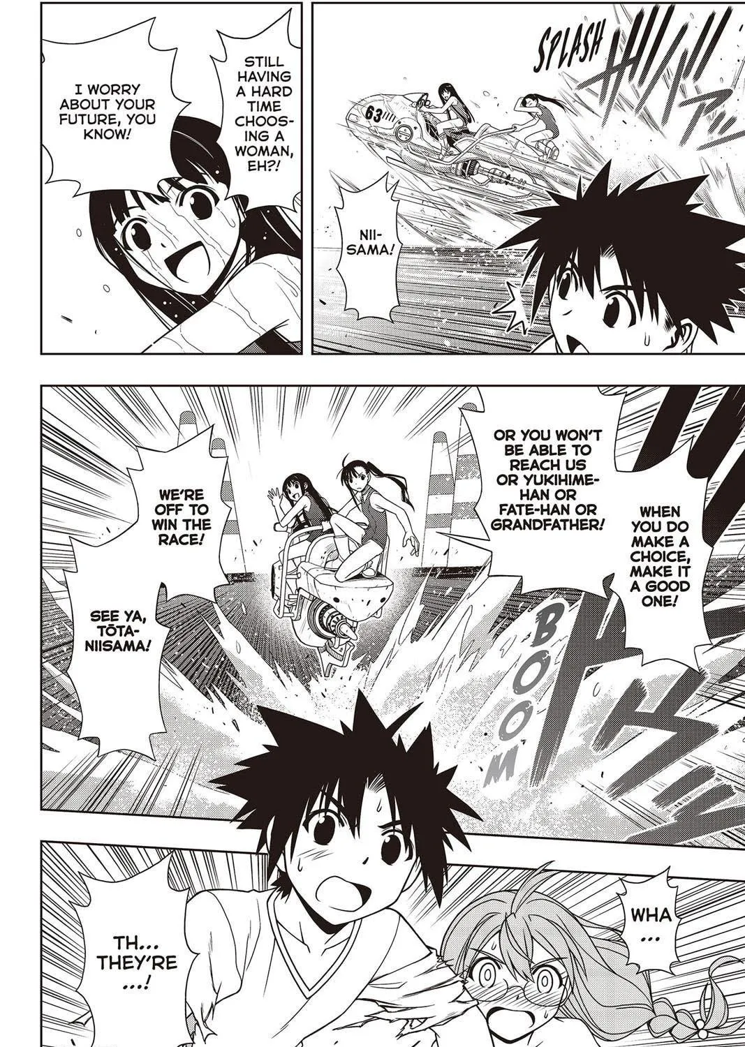Read UQ HOLDER! chapter 123 image 34 on Lezhin