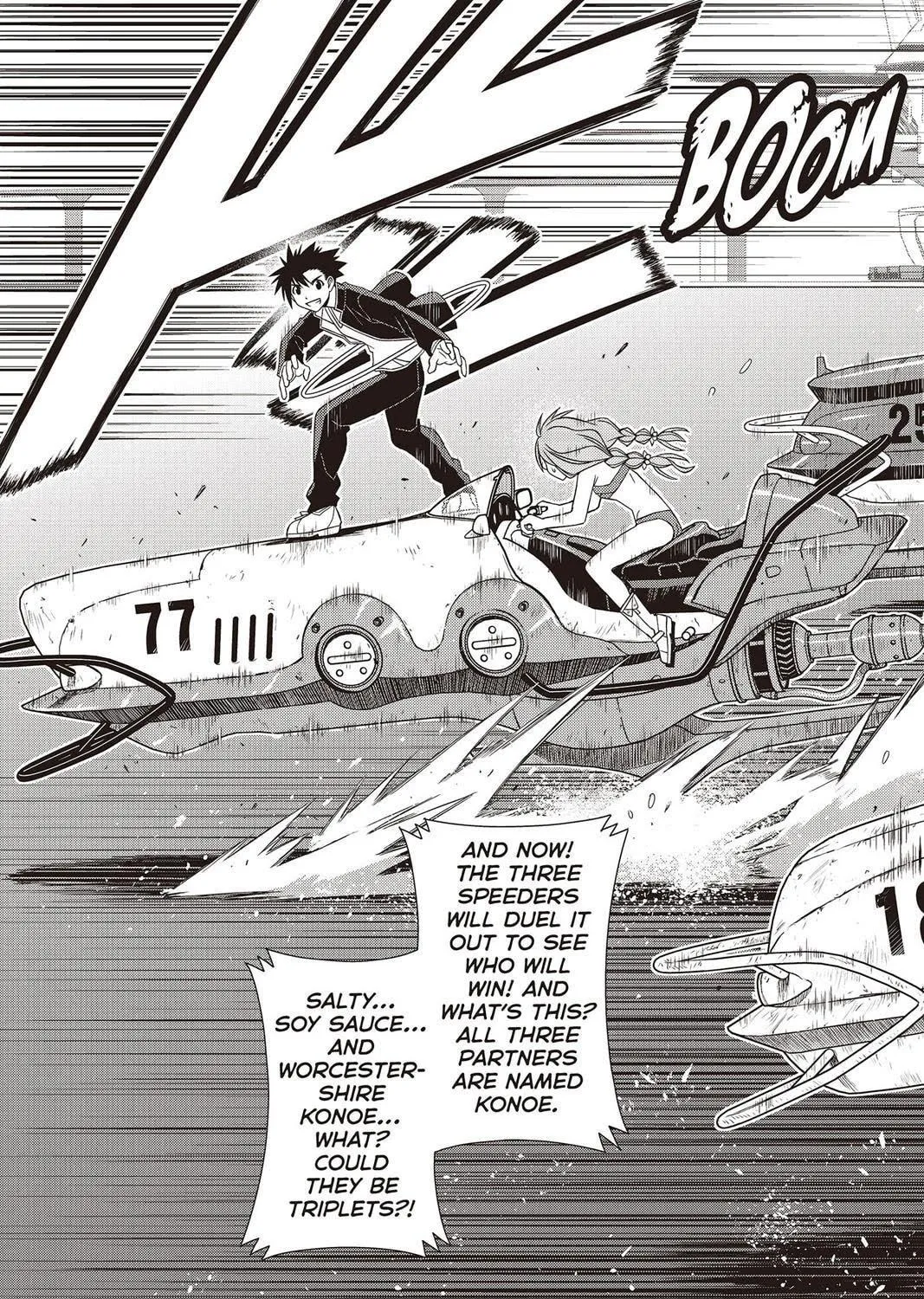Read UQ HOLDER! chapter 123 image 4 on Lezhin