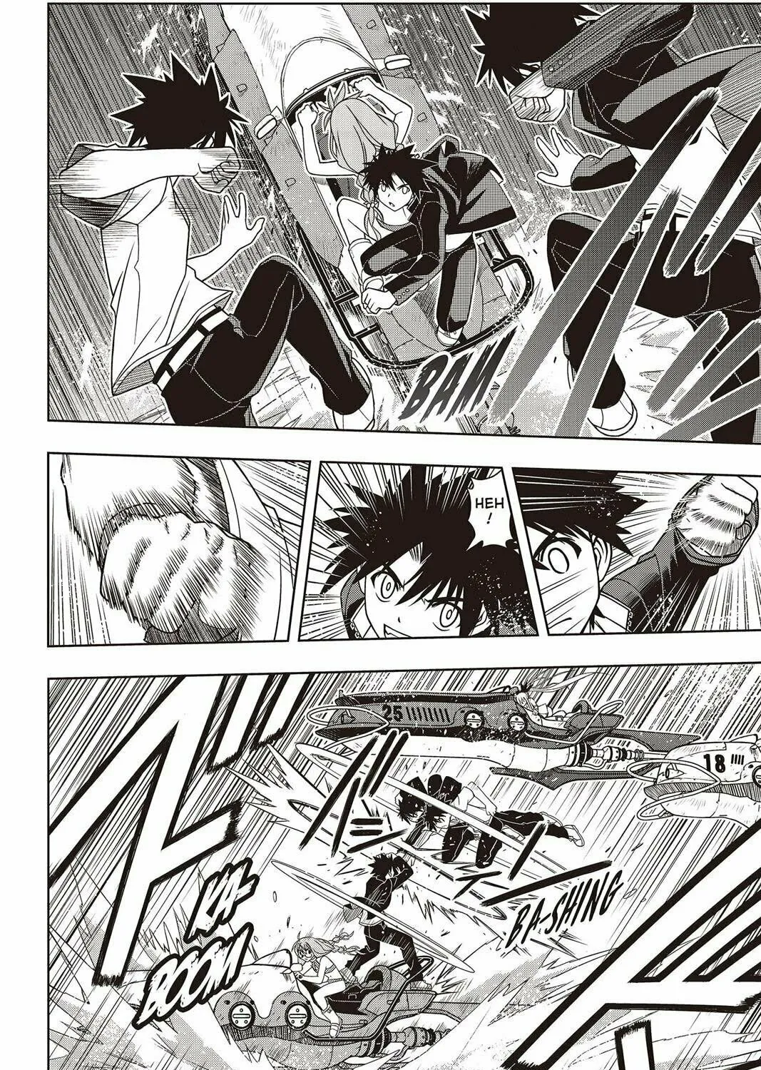 Read UQ HOLDER! chapter 123 image 6 on Lezhin