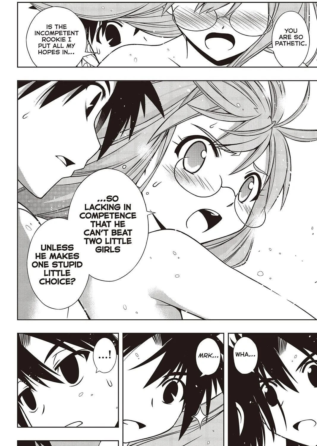 Read UQ HOLDER! chapter 124 image 14 on Lezhin