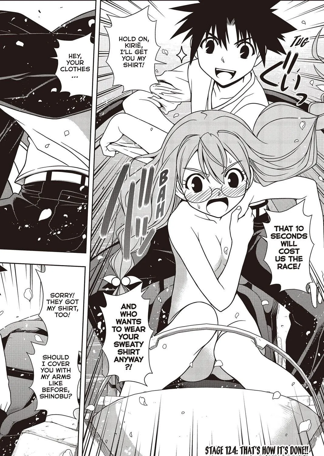 Read UQ HOLDER! chapter 124 image 2 on Lezhin