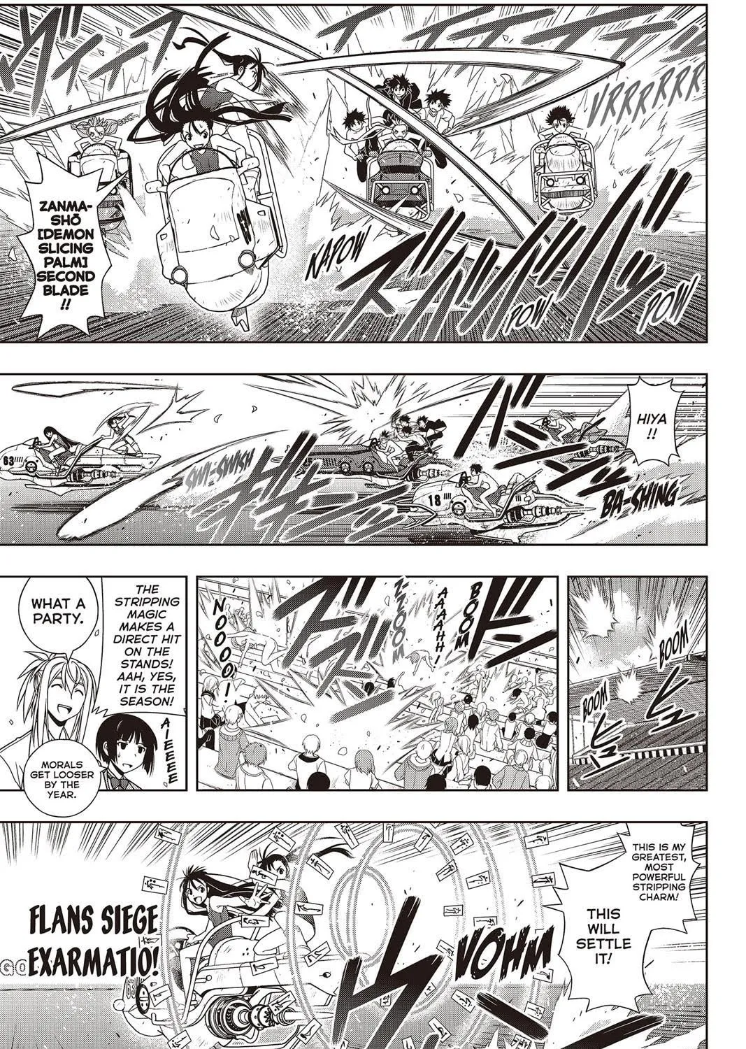 Read UQ HOLDER! chapter 124 image 20 on Lezhin