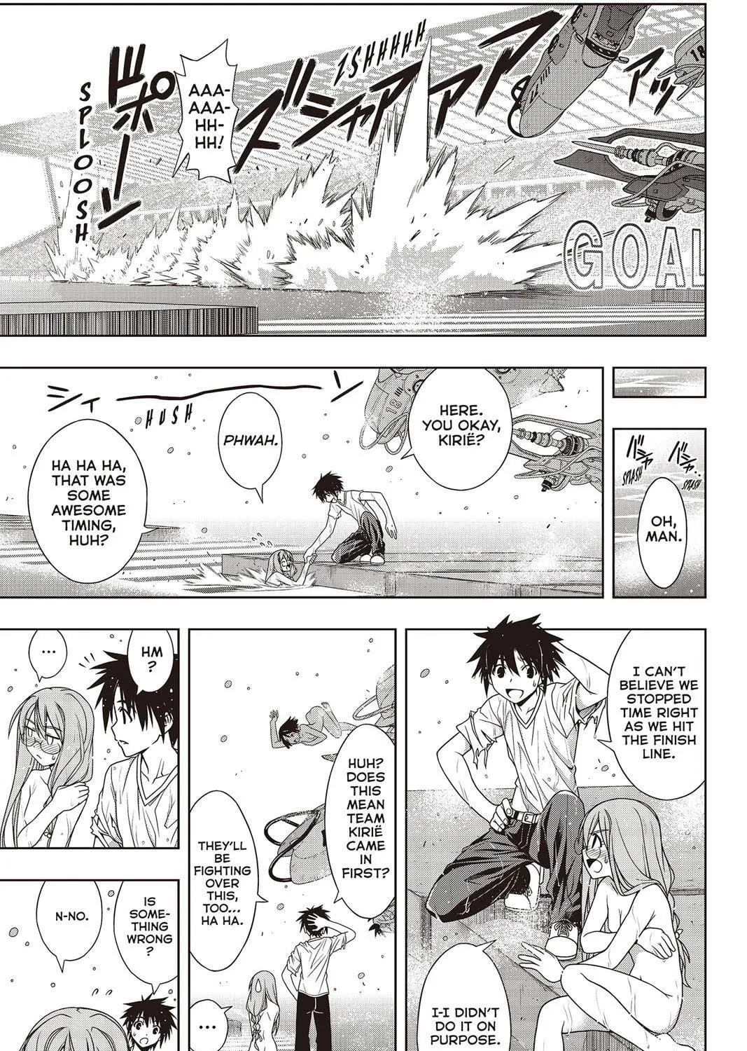 Read UQ HOLDER! chapter 124 image 28 on Lezhin