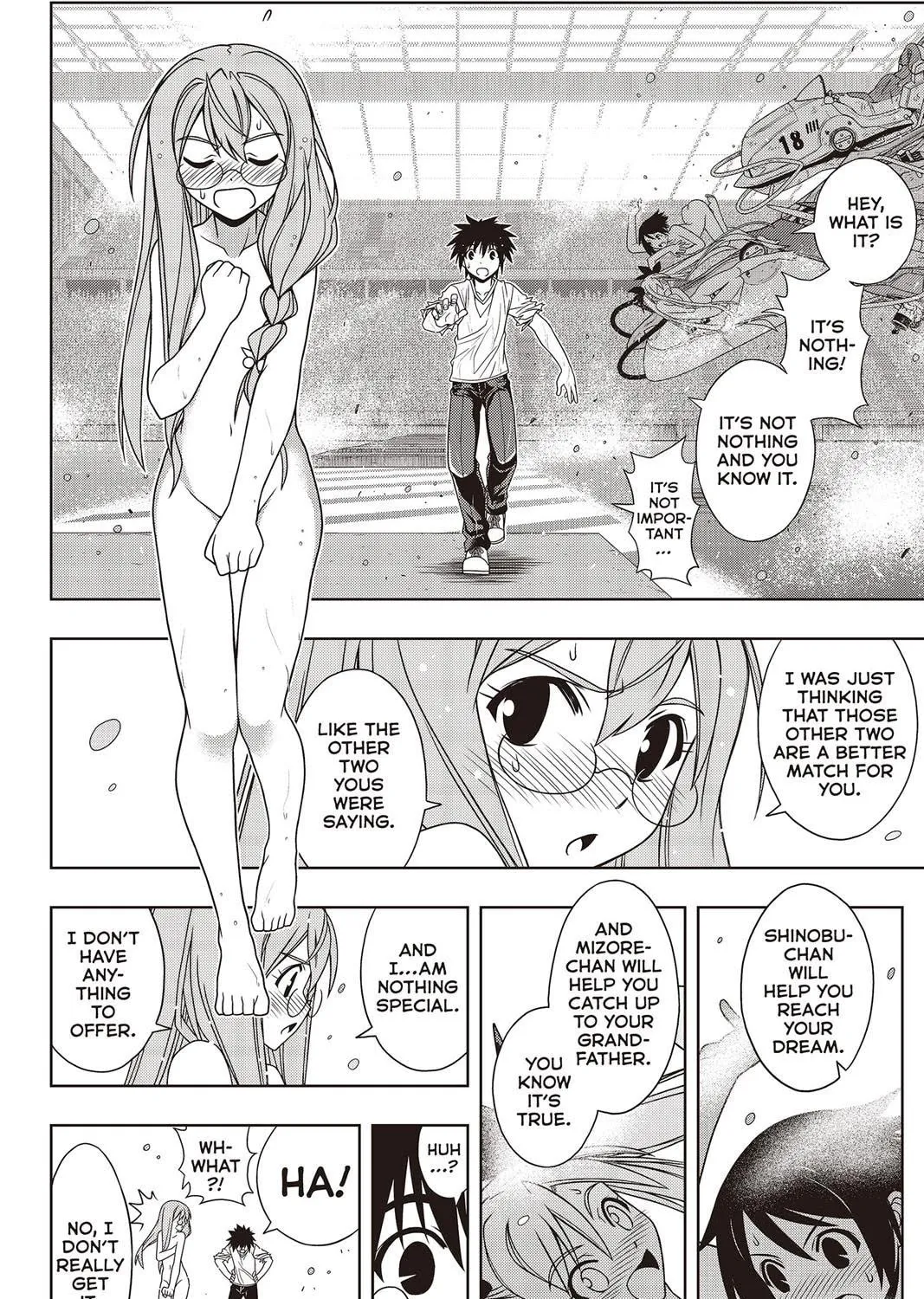 Read UQ HOLDER! chapter 124 image 30 on Lezhin