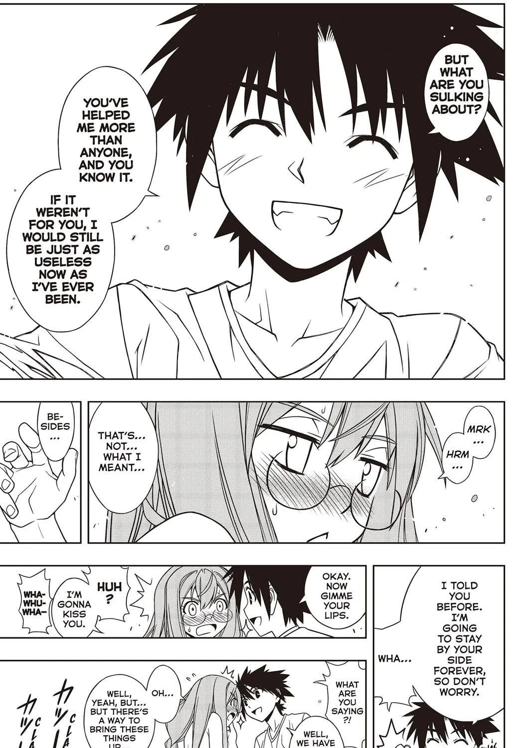 Read UQ HOLDER! chapter 124 image 32 on Lezhin