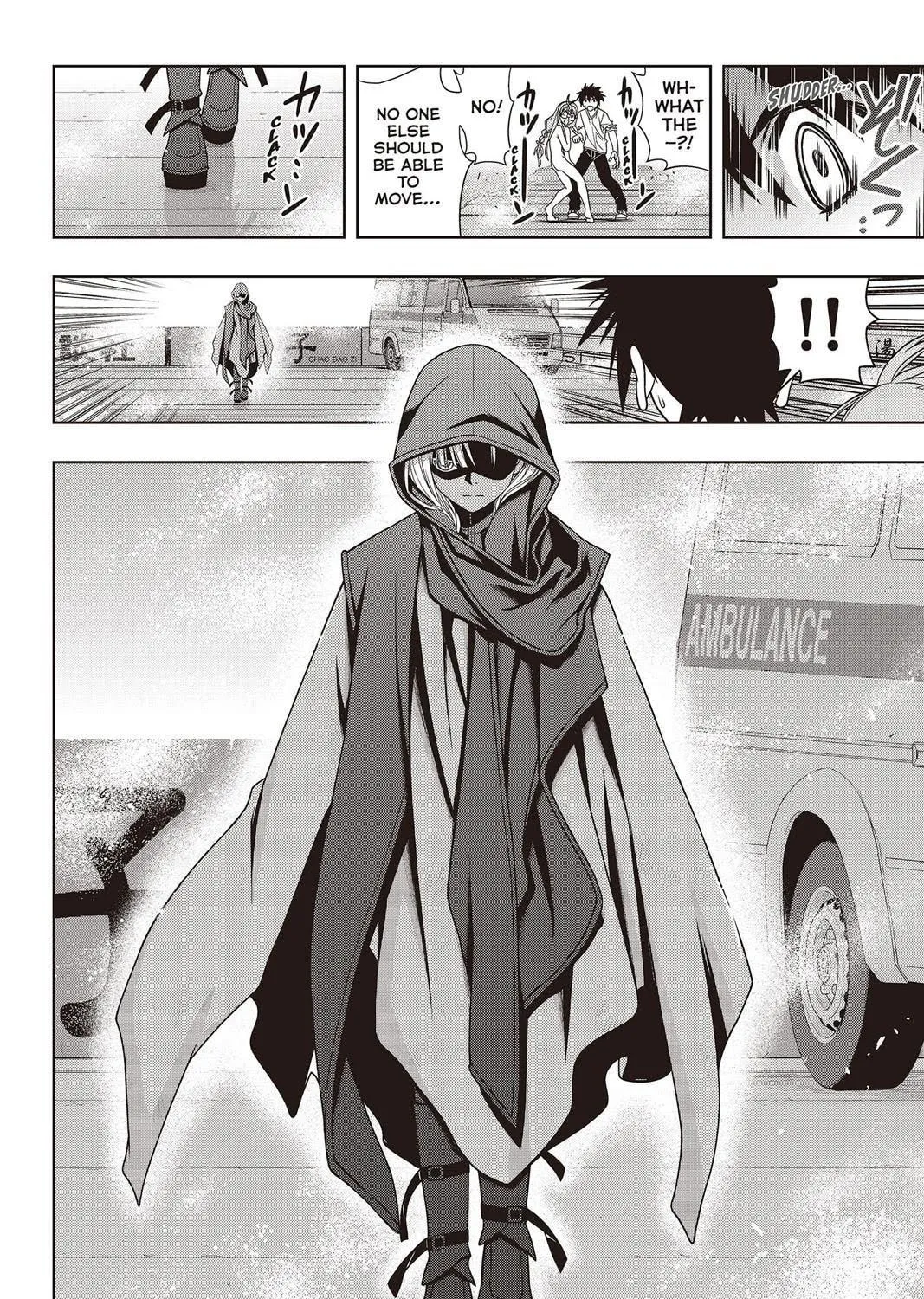 Read UQ HOLDER! chapter 124 image 34 on Lezhin
