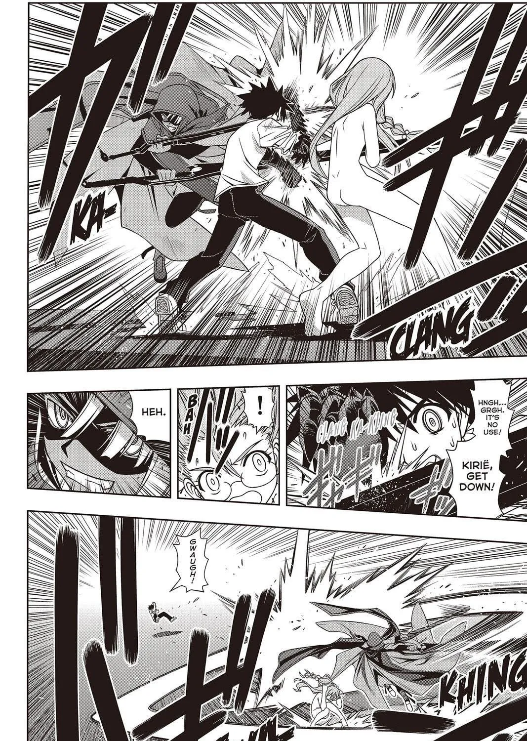 Read UQ HOLDER! chapter 125 image 10 on Lezhin