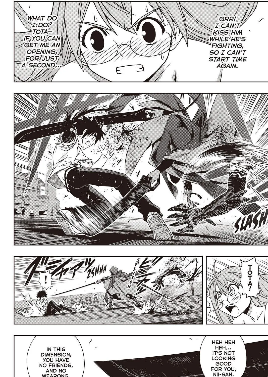 Read UQ HOLDER! chapter 125 image 18 on Lezhin