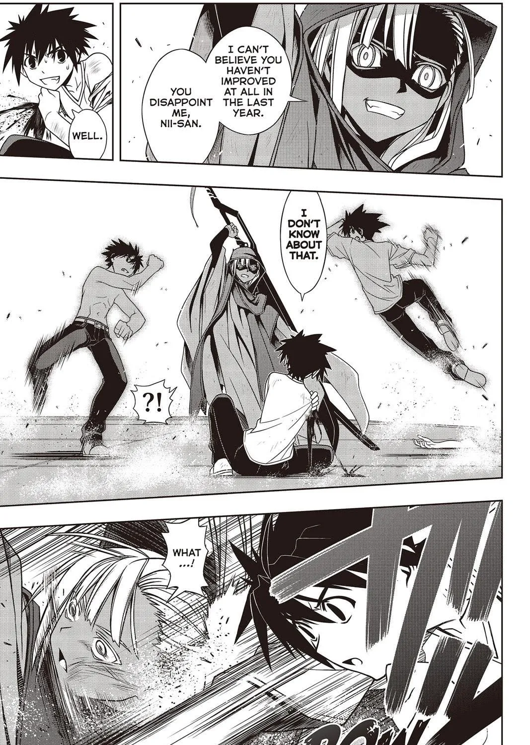 Read UQ HOLDER! chapter 125 image 20 on Lezhin