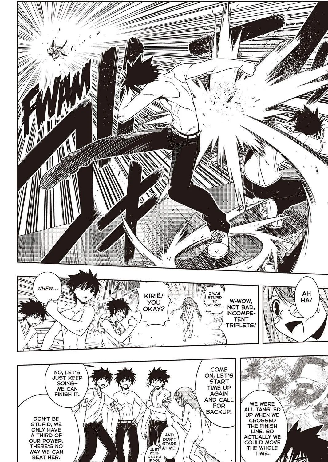 Read UQ HOLDER! chapter 125 image 22 on Lezhin
