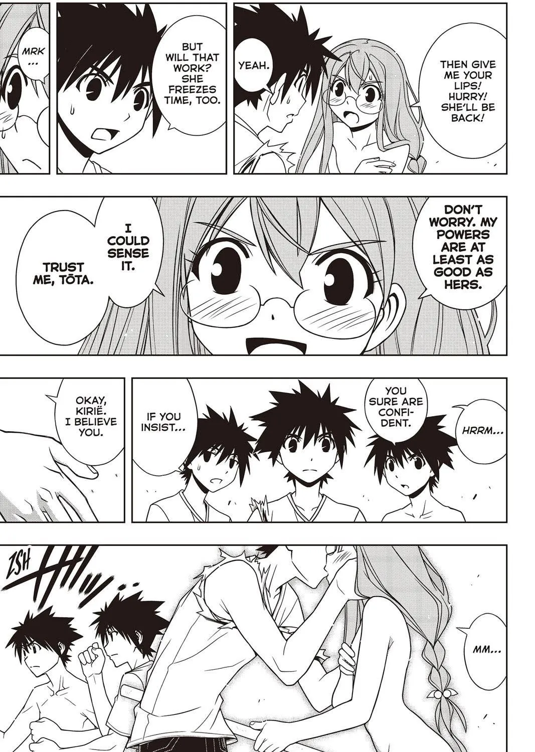 Read UQ HOLDER! chapter 125 image 24 on Lezhin