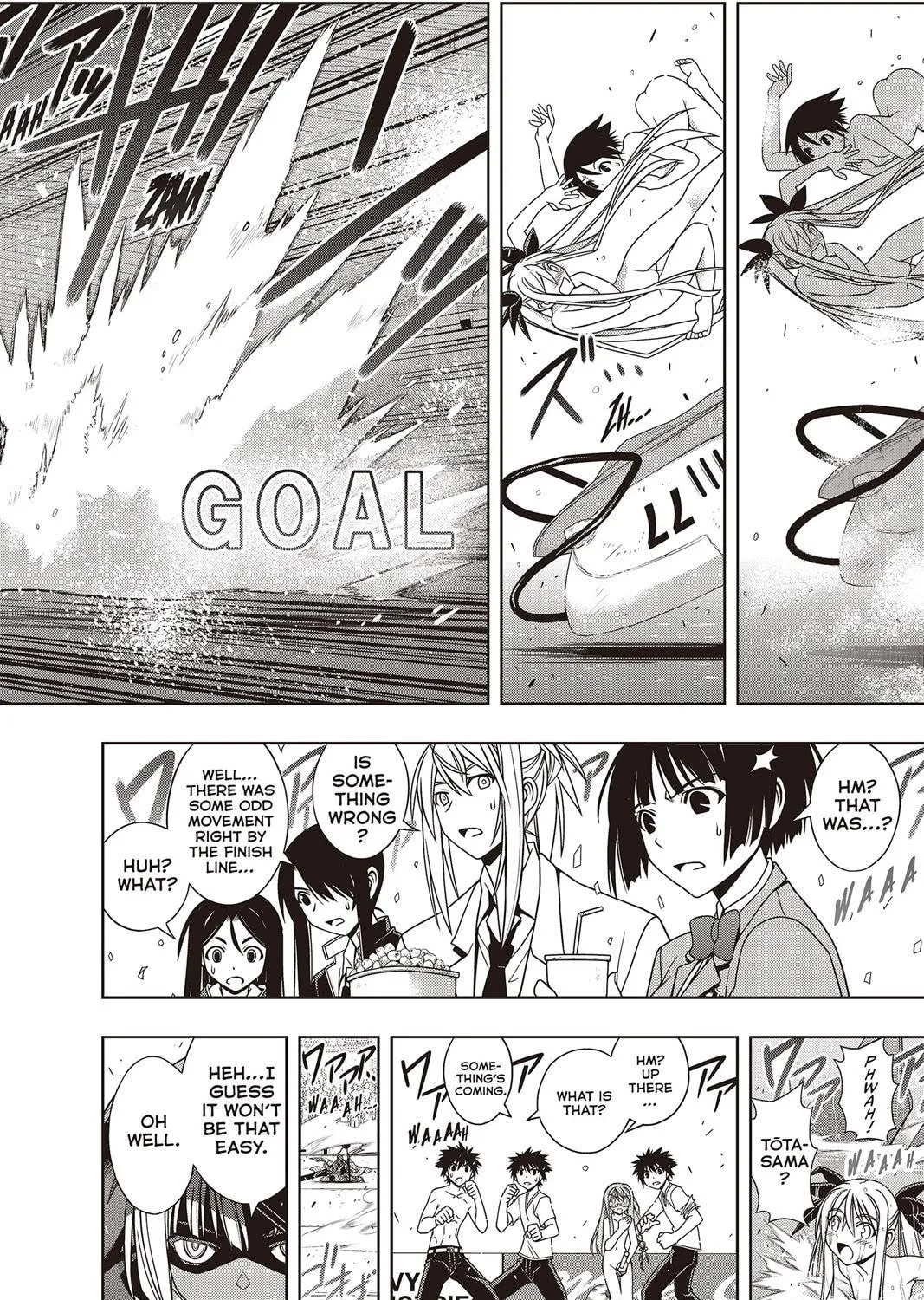 Read UQ HOLDER! chapter 125 image 26 on Lezhin
