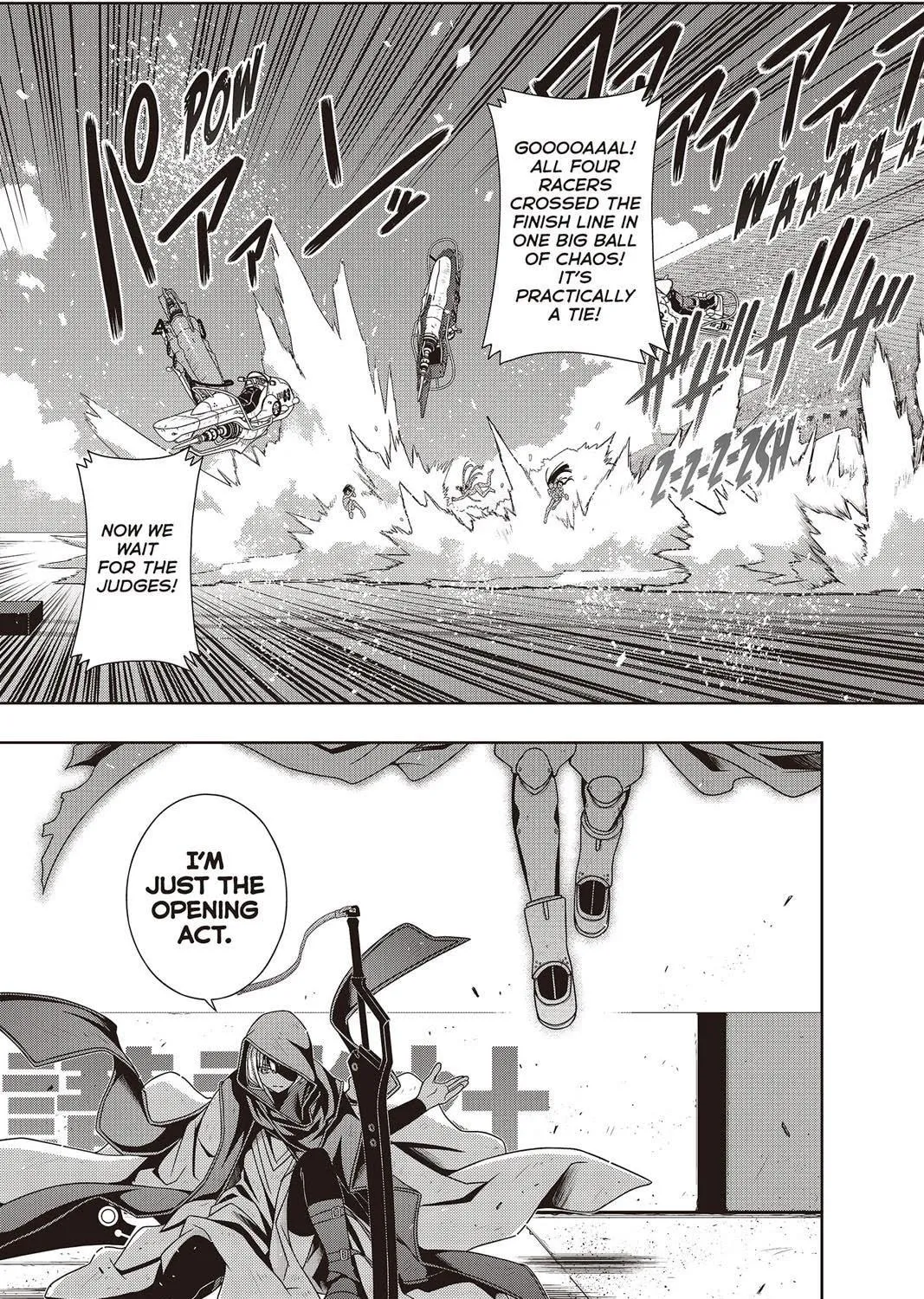 Read UQ HOLDER! chapter 125 image 28 on Lezhin