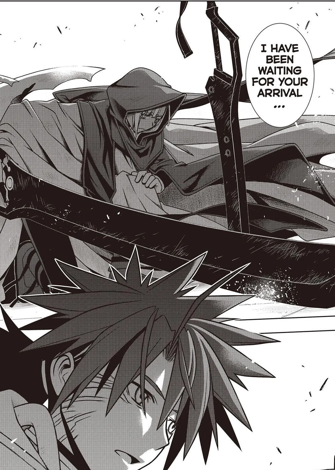Read UQ HOLDER! chapter 125 image 30 on Lezhin