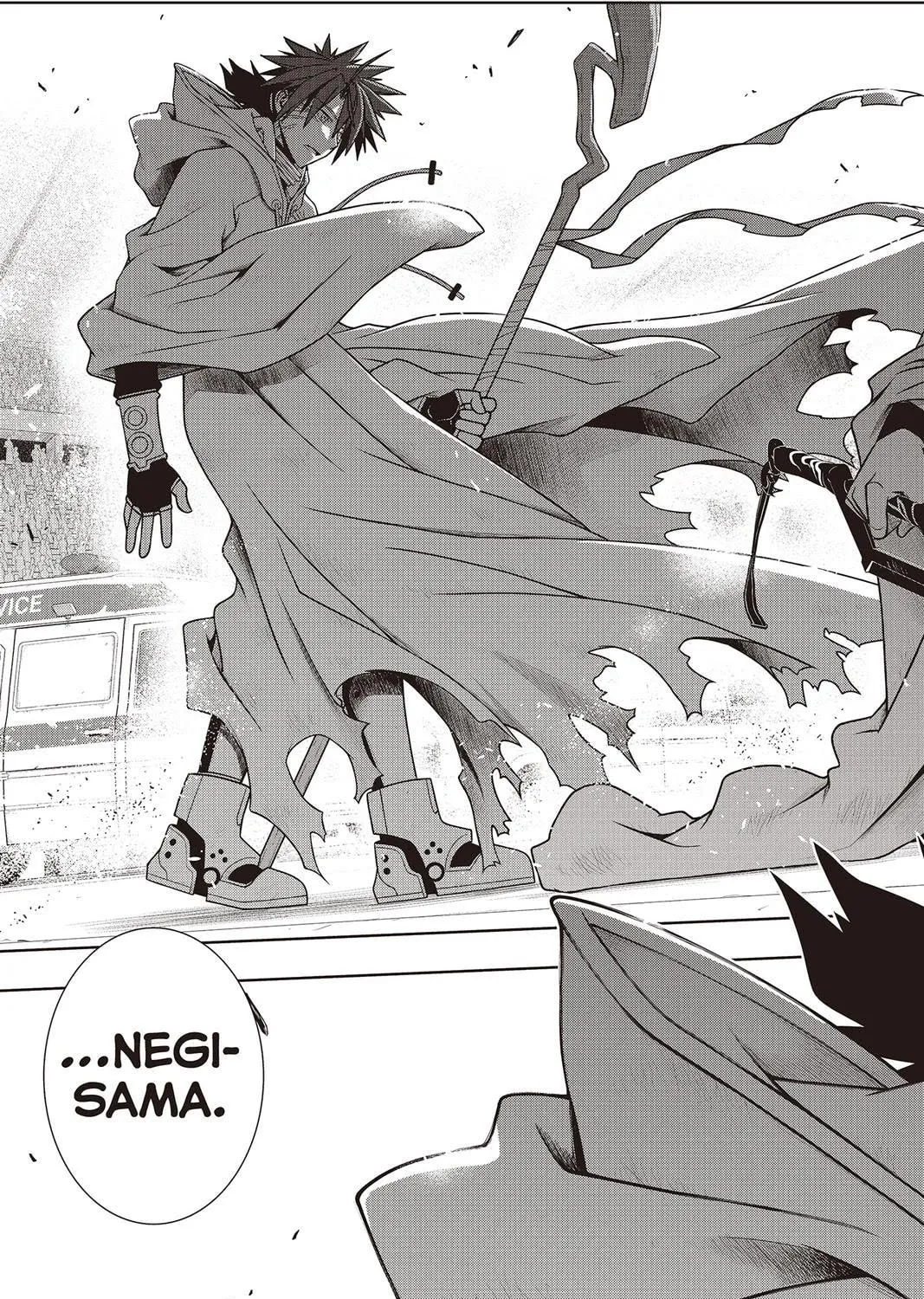 Read UQ HOLDER! chapter 125 image 32 on Lezhin