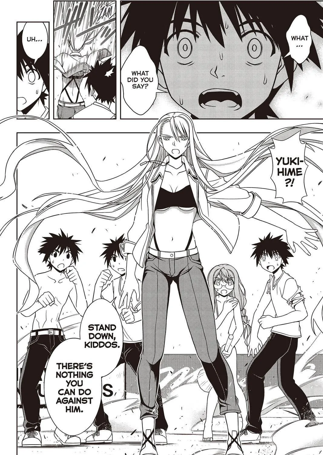 Read UQ HOLDER! chapter 125 image 34 on Lezhin