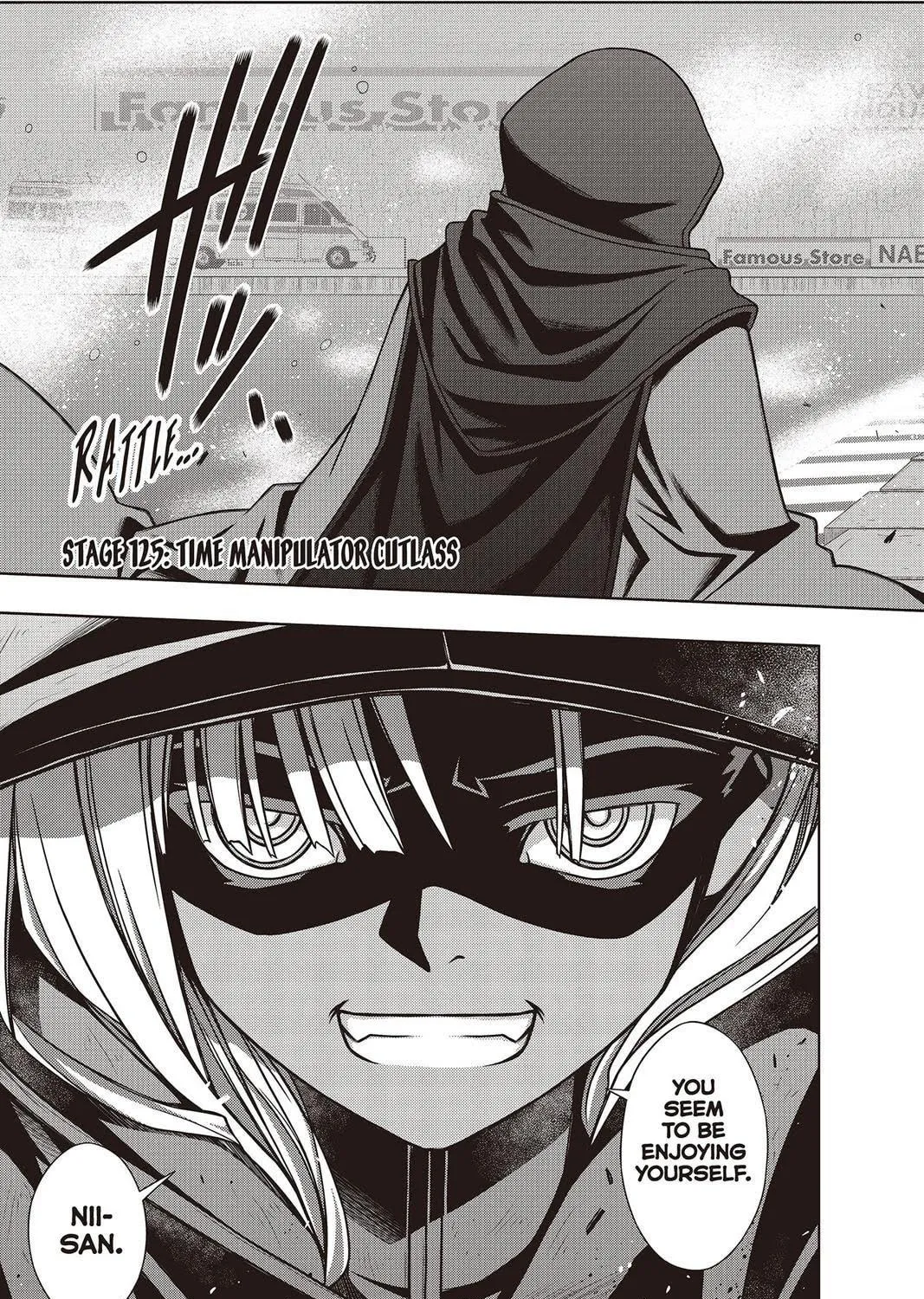 Read UQ HOLDER! chapter 125 image 4 on Lezhin