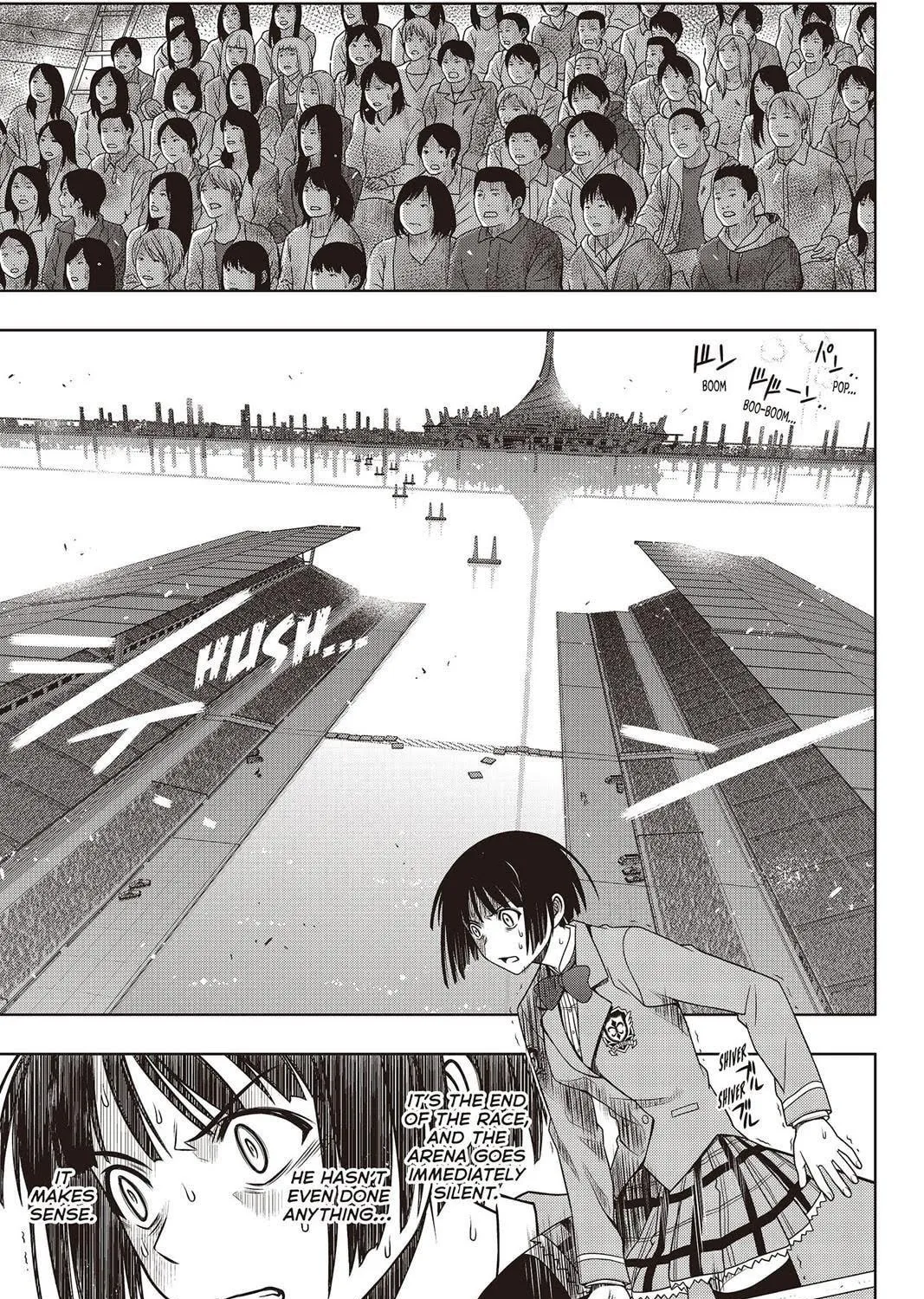 Read UQ HOLDER! chapter 126 image 16 on Lezhin