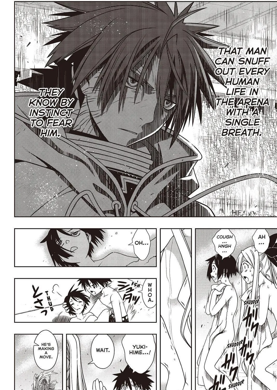Read UQ HOLDER! chapter 126 image 18 on Lezhin