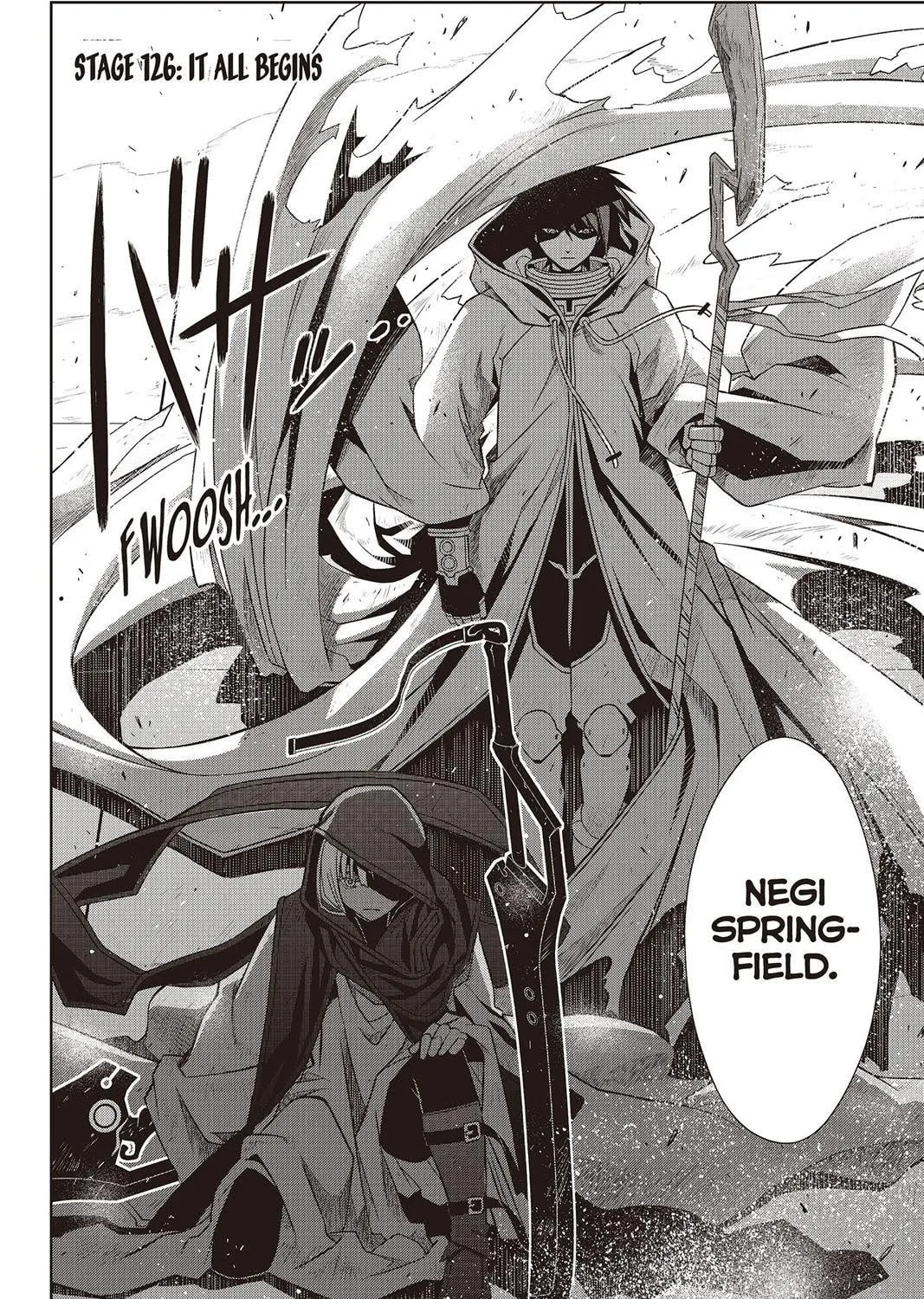 Read UQ HOLDER! chapter 126 image 2 on Lezhin