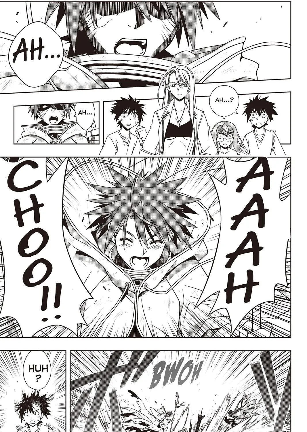Read UQ HOLDER! chapter 126 image 20 on Lezhin