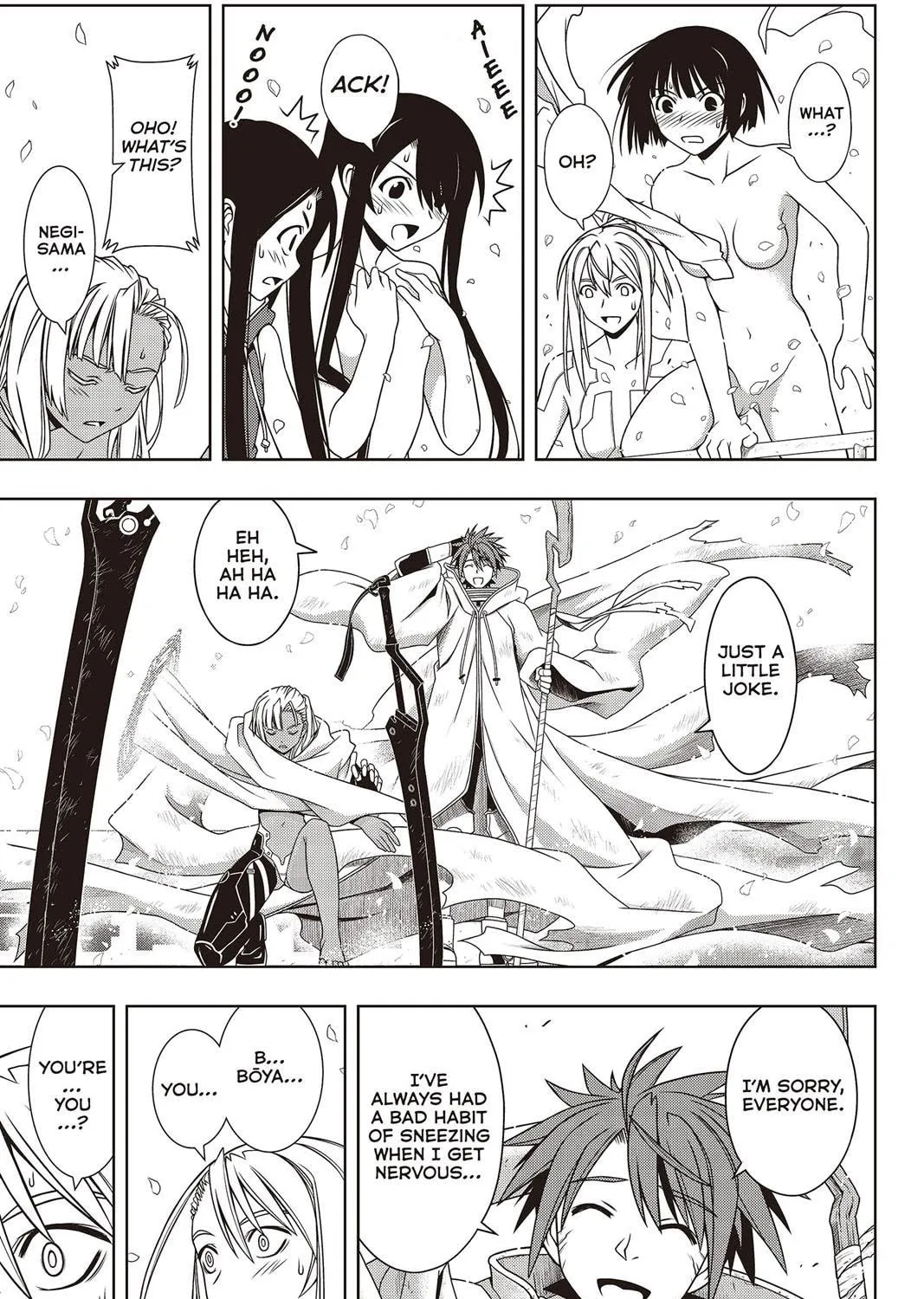 Read UQ HOLDER! chapter 126 image 24 on Lezhin